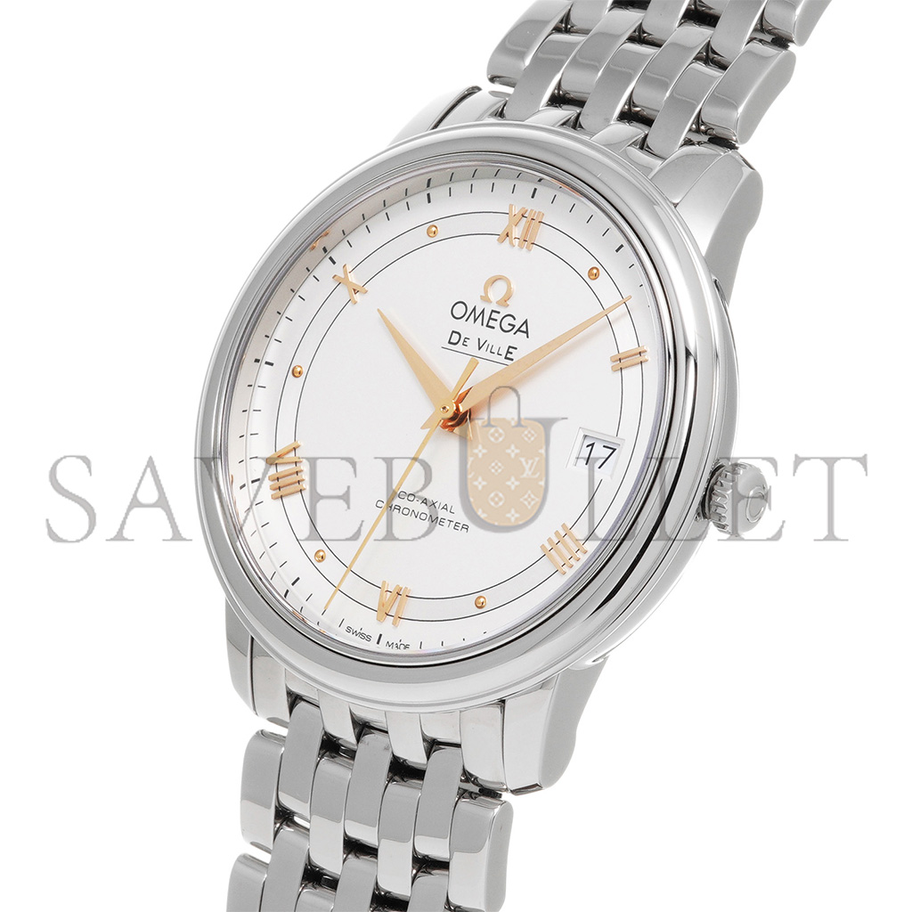 OMEGA DE VILLE PRESTIGE CO-AXIAL WATCH 424.10.40.20.02.002